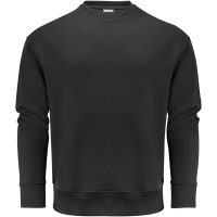 Tröja Hopedale Crewneck Svart James Harvest