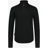 Tröja Merino Extreme Zip-Neck Svart Svala – miniature 1