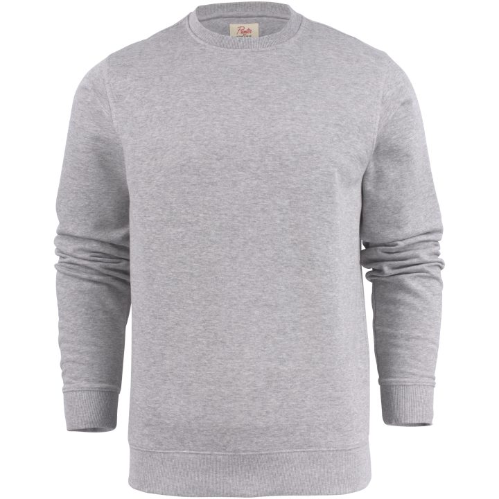 Tröja Softball RSX Gråmelerad Printer Essentials XS – billede 5
