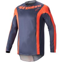Tröja Techstar Arch Mörkblå/Hot Orange, L Alpinestars