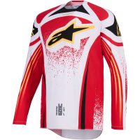 Tröja Techstar Nomur Grå/Röd/Svart, XXL Alpinestars