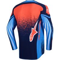 Tröja Techstar Nomur Navy/Orange/UCLA Blå, XL Alpinestars