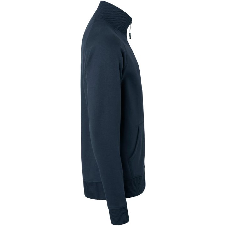 Trøje 0202 Hel-zip Sort Top Swede XS – billede 2