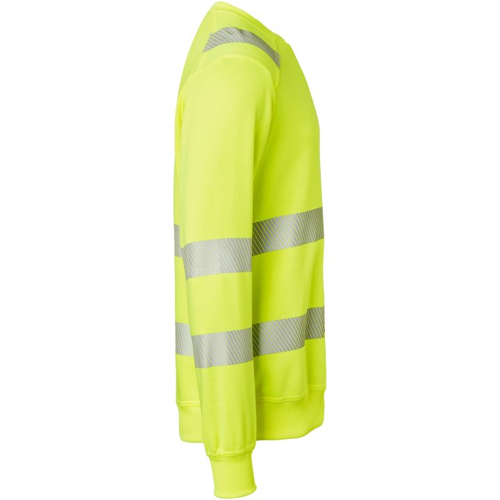 Trøje 270 Rundhals Fluorescerende Gul Top Swede XS – billede 2