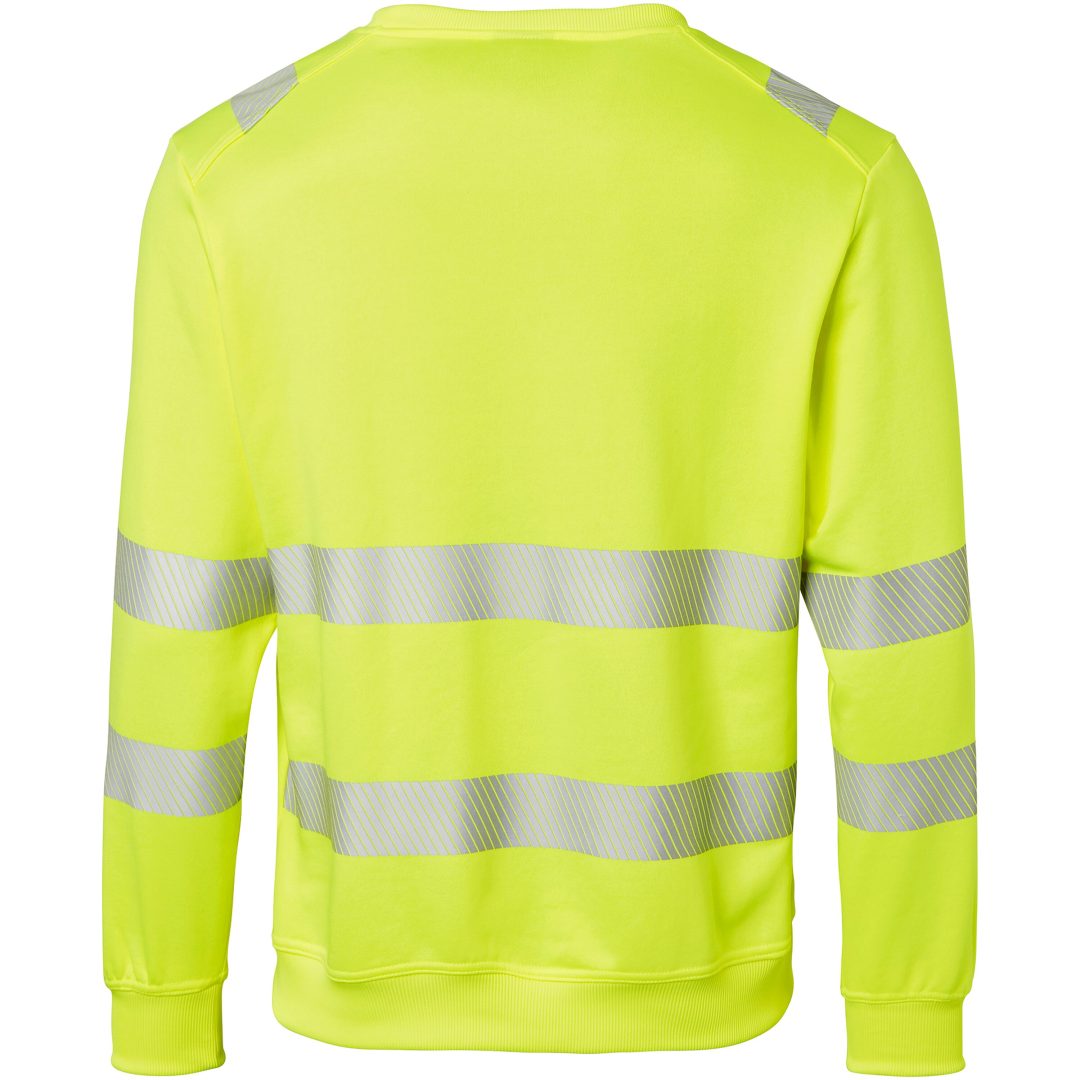 Trøje 270 Rundhals Fluorescerende Gul Top Swede XS – billede 3