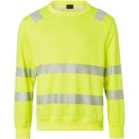 Trøje 270 Rundhals Fluorescerende Gul Top Swede