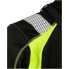 Trøje 276 Hel-lynlås med fast hætte Sort/Fluor Gul Top Swede XS – miniature 5