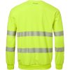 Trøje 282 Sweat Rundhals Fluorescerende Orange Top Swede XS – miniature 3