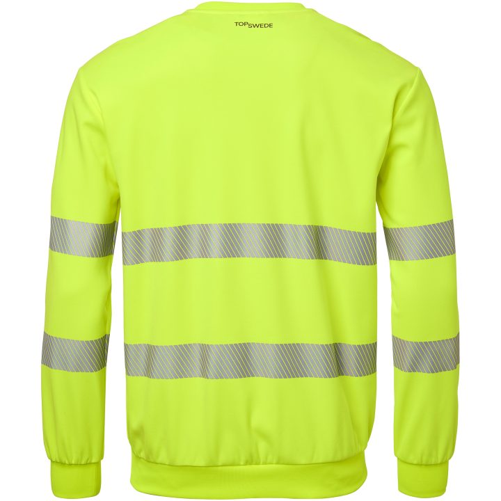 Trøje 282 Sweat Rundhals Fluorescerende Orange Top Swede XS – billede 3