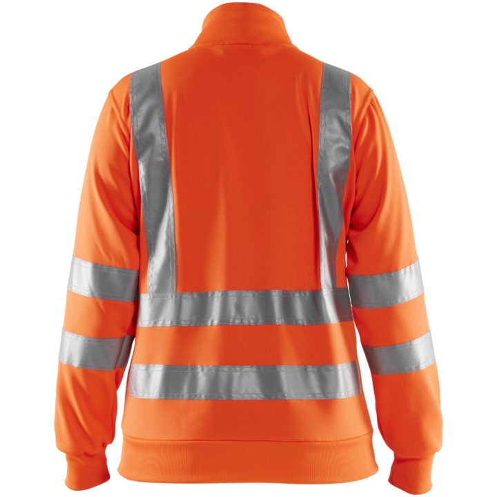 Trøje 33081974 Orange BLÅKLÄDER TRØJE 33081974 ORANGE XS – billede 2