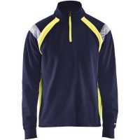 Trøje 34321158 Sort / Gul BLÅKLÄDER