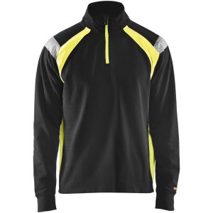 Trøje 34321158 Sort / Gul BLÅKLÄDER