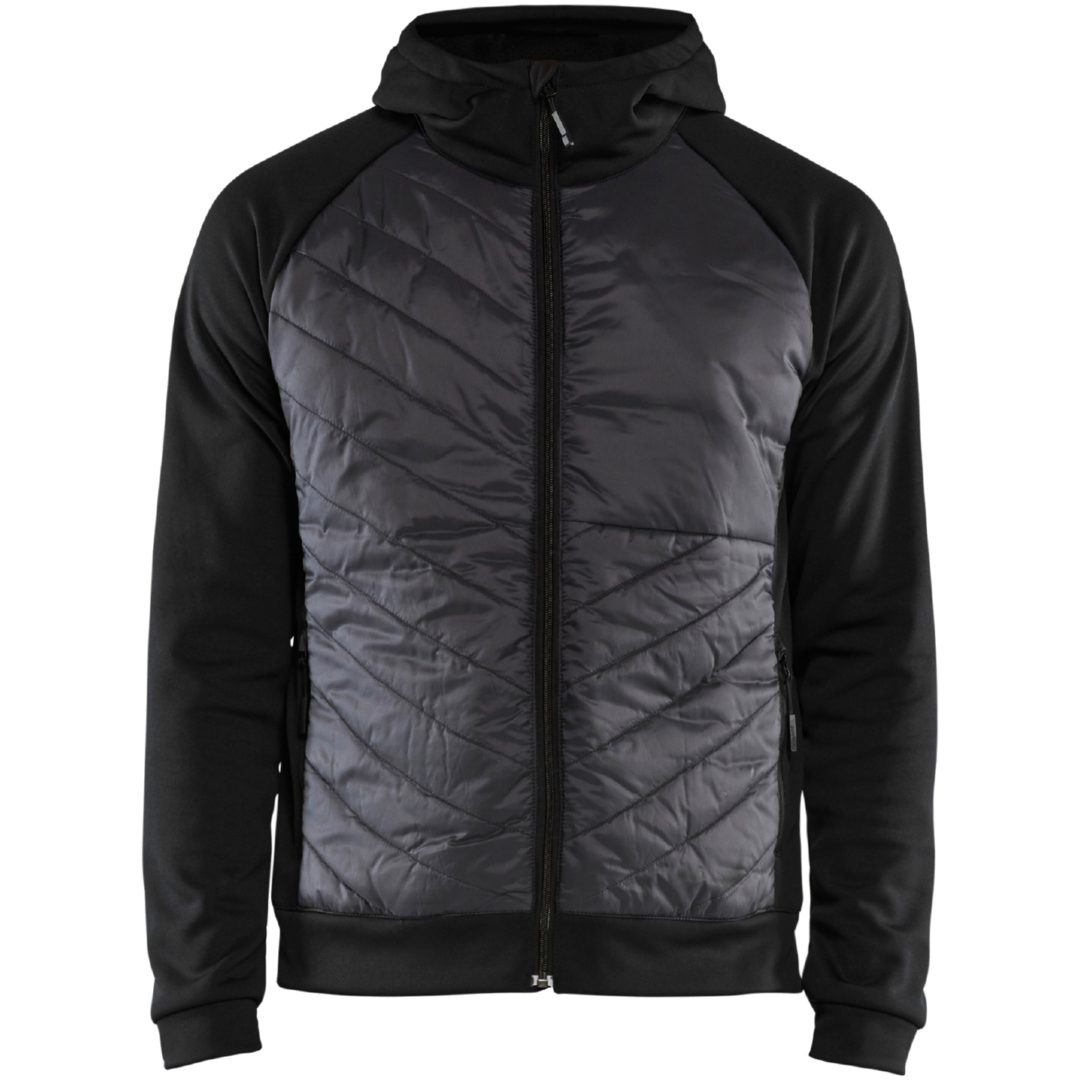 Trøje 34632526 Sort / Grå BLÅKLÄDER TRØJE 34632526 SORT/GRÅ XS