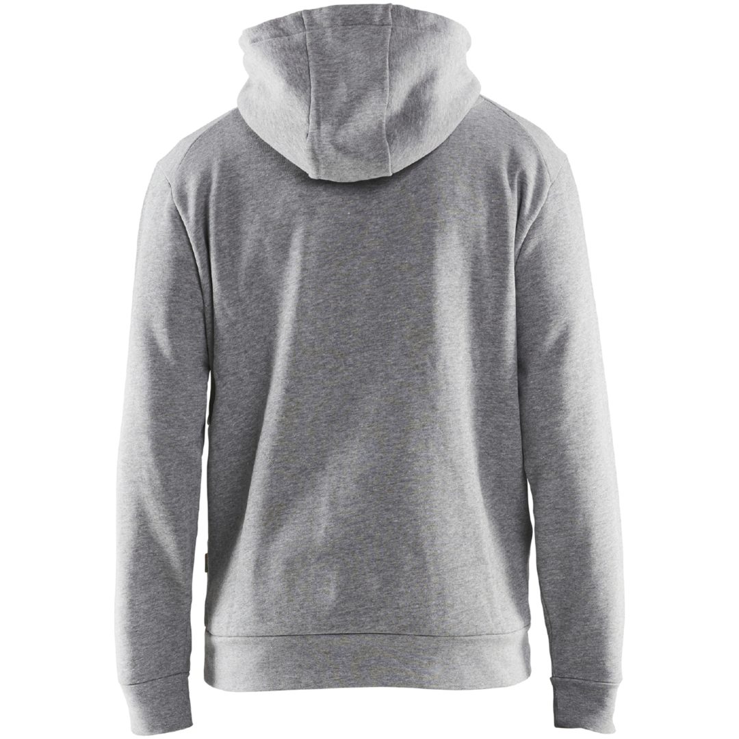 Trøje 35301157 Grå BLÅKLÄDER TRØJE 35301157 GRÅMELERET XS – billede 2