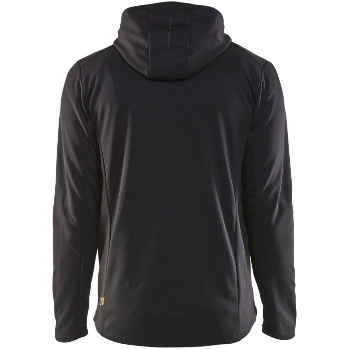 Trøje 35402526 Sort BLÅKLÄDER TRØJE 35402526 SORT XS – billede 2