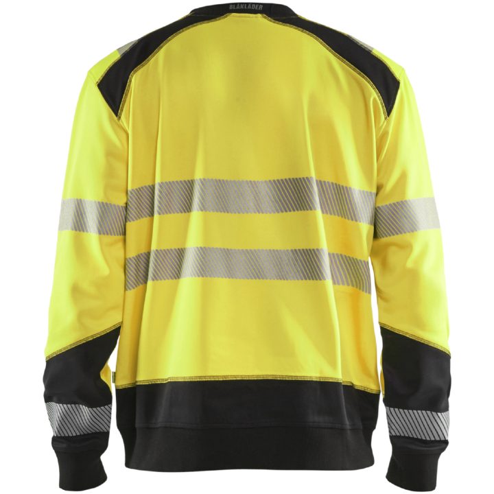 Trøje 35412528 Sort / Hivisgul BLÅKLÄDER TRØJE 35412528 GUL/SORT XS – billede 2