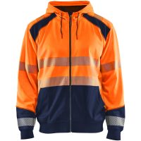 Trøje 35462528 Hivisorange / Marine BLÅKLÄDER