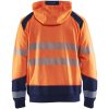 Trøje 35462528 Hivisorange / Marine BLÅKLÄDER TRØJE 35462528 ORANGE/MAR XS – miniature 2
