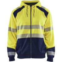 Trøje 35462528 Marine / Hivisgul BLÅKLÄDER