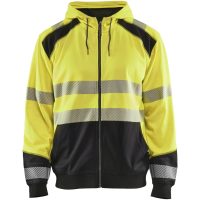 Trøje 35462528 Sort / Hivisgul BLÅKLÄDER