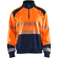Trøje 35562528 Hivisorange / Marine BLÅKLÄDER