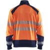 Trøje 35562528 Hivisorange / Marine BLÅKLÄDER TRØJE 35562528 ORANGE/MAR XS – miniature 2
