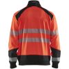 Trøje 35562528 Hivisrød / Sort BLÅKLÄDER TRØJE 35562528 RØD/SORT XS – miniature 2