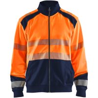 Trøje 35582528 Hivisorange / Marine BLÅKLÄDER