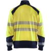 Trøje 35582528 Marine / Hivisgul BLÅKLÄDER TRØJE 35582528 GUL/MARINE XS – miniature 2