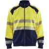 Trøje 35582528 Marine / Hivisgul BLÅKLÄDER TRØJE 35582528 GUL/MARINE XS – miniature 1