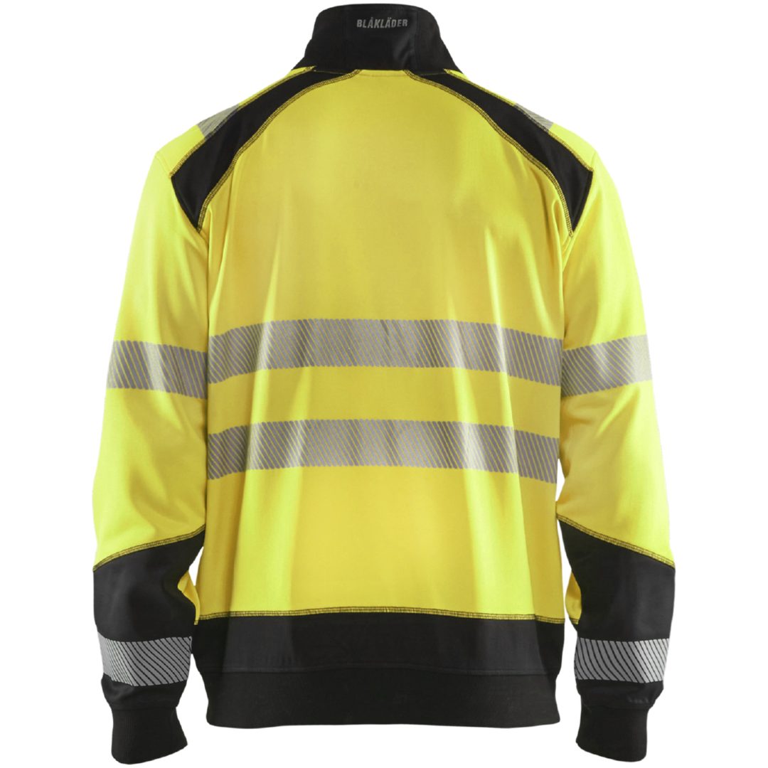Trøje 35582528 Sort / Hivisgul BLÅKLÄDER TRØJE 35582528 GUL/SORT XS – billede 2