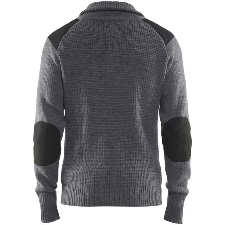 Trøje 46301071 Grå BLÅKLÄDER TRØJE 46301071 GRÅMELANGE/GRÅ XS – billede 2