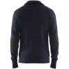 Trøje 46301071 Marine / Grå BLÅKLÄDER TRØJE 46301071 MARINE/GRÅ XS – miniature 2