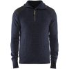 Trøje 46301071 Marine / Grå BLÅKLÄDER TRØJE 46301071 MARINE/GRÅ XS – miniature 1
