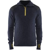 Trøje 46301071 Marine / Gul BLÅKLÄDER