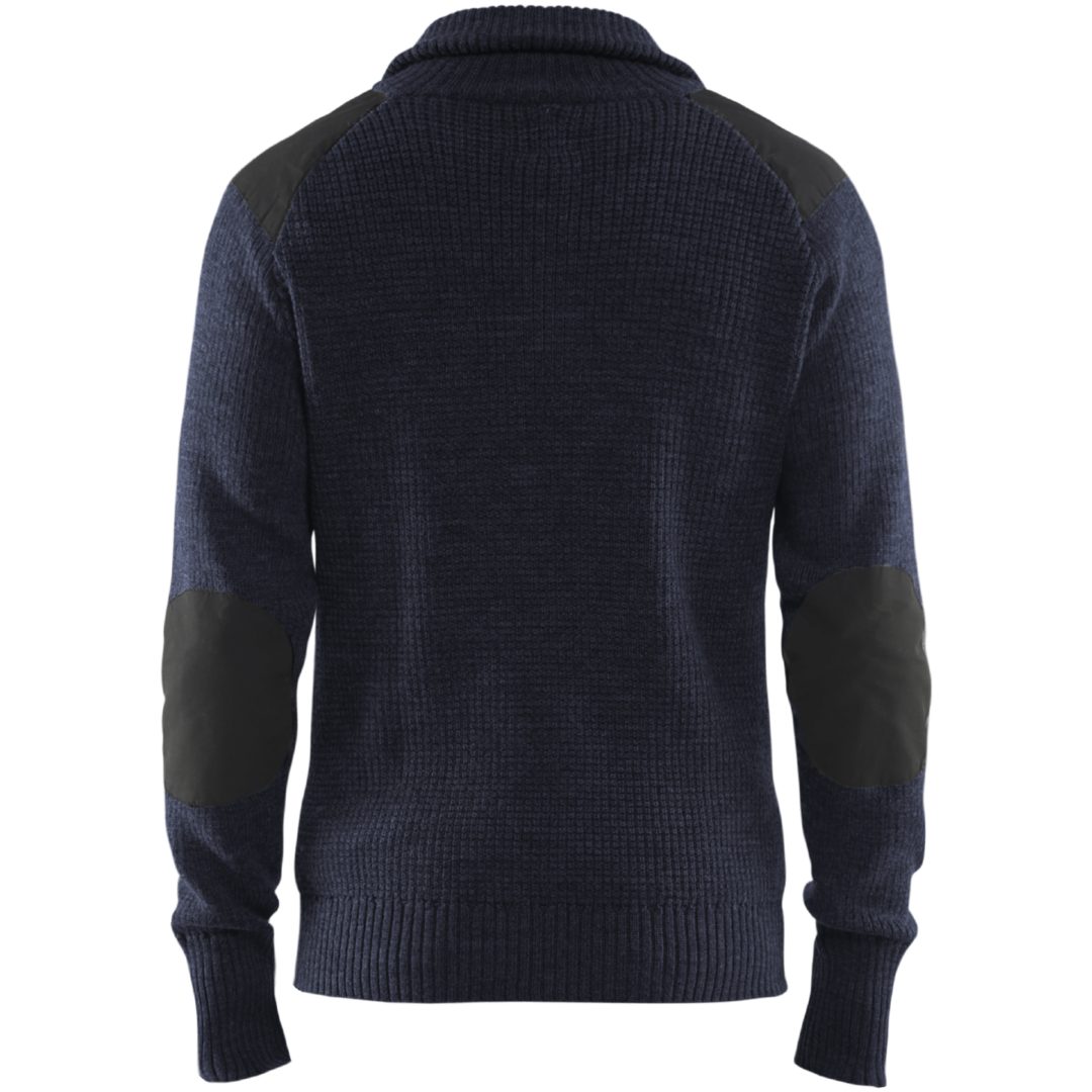 Trøje 46301071 Marine / Gul BLÅKLÄDER Trøje 46301071 MARIN/GUL XS – billede 2