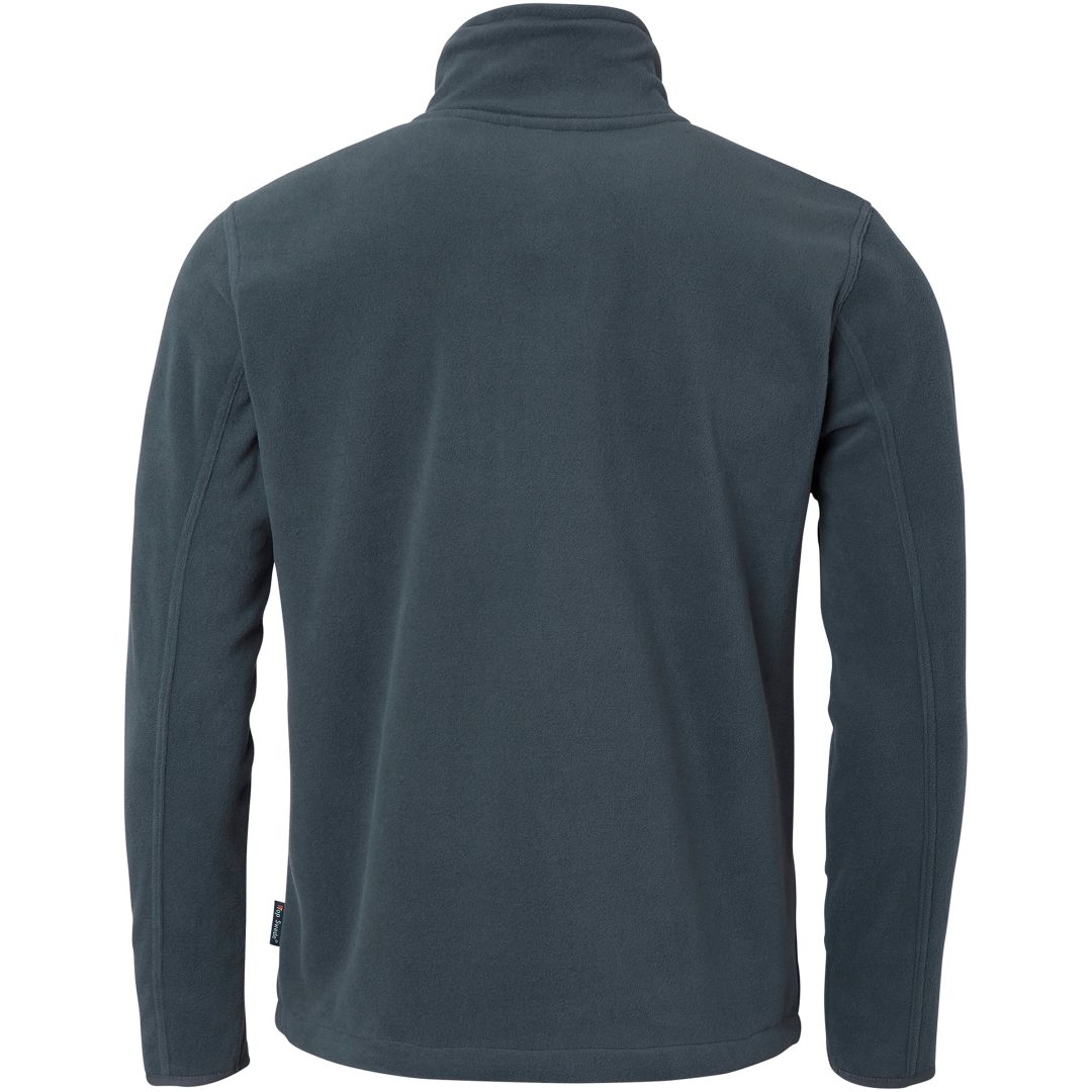 Trøje 4642 Fleece Hel-zip Mørkegrå Top Swede XS – billede 3