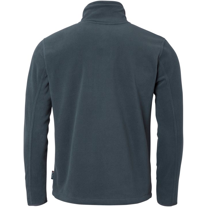 Trøje 4642 Fleece Hel-zip Mørkegrå Top Swede XS – billede 3