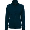 Trøje 506 Sweat m/ gennemgående lynlås Marineblå Top Swede XS – miniature 1