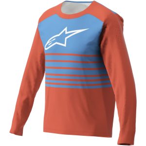 Trøje A-Dura Elite 2.0 Langærmet Blå ALPINESTARS BICYCLE