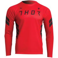 Trøje Assist Sting Performance Sort/Rød THOR