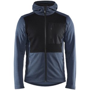 Trøje Blå/sort 35402533 Blåkläder