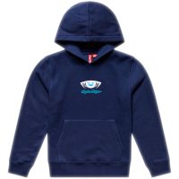Trøje Børn Cyborg Hoodie Marineblå TROY LEE DESIGNS