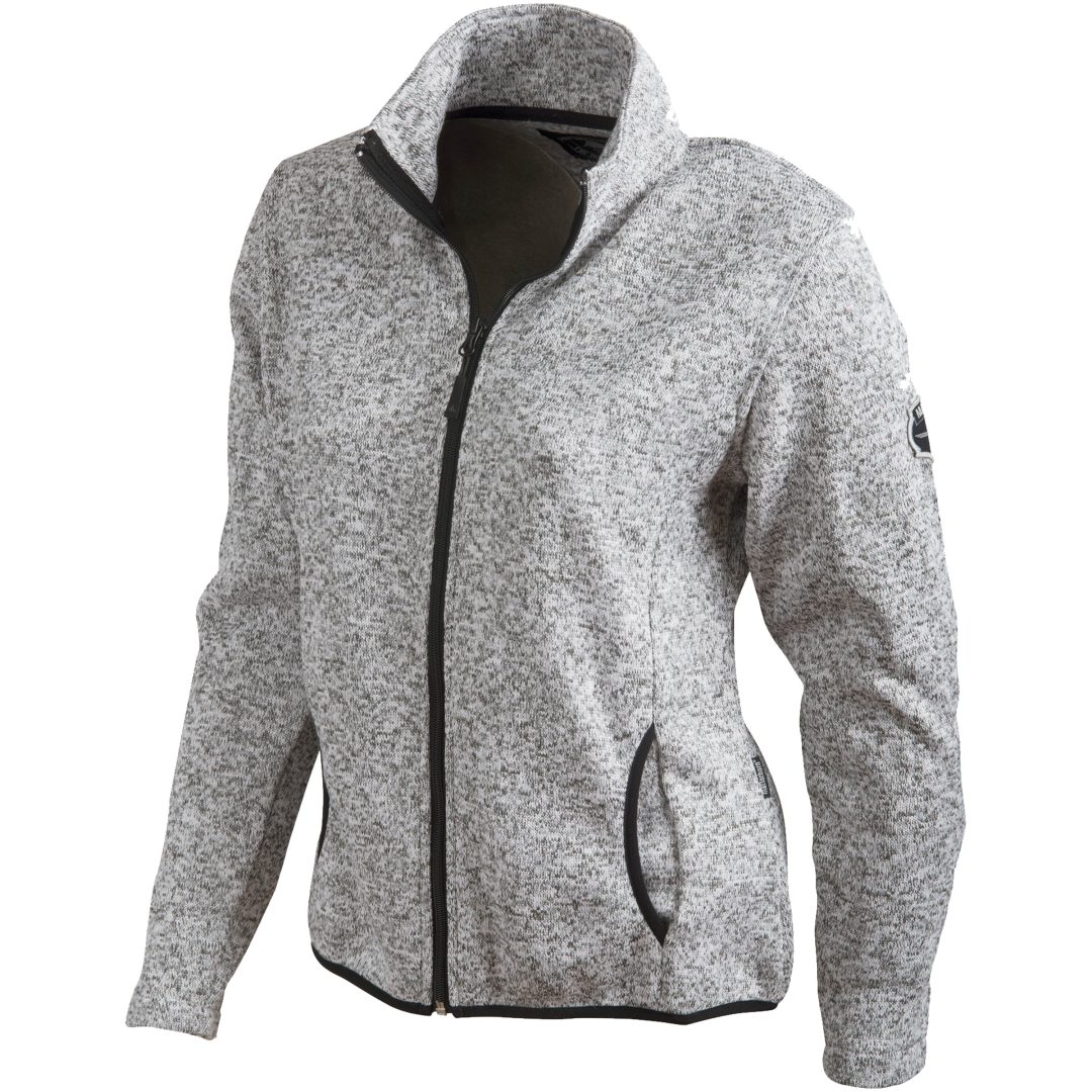 Trøje Dame Almer Fleece Lysegrå Matterhorn 34