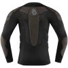 Trøje Field Armor Compression Sort ICON Small – miniature 2