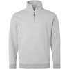 Trøje Halv-zip Grå Top Swede XS – miniature 1