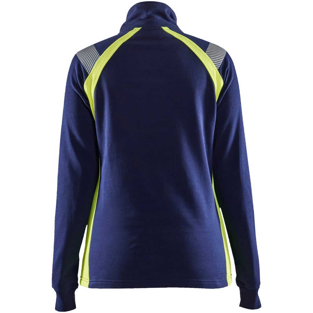 Trøje Hivisgul/marine 34031158 Blåkläder XS – billede 2