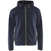 Trøje Marine/gul 33632526 Blåkläder