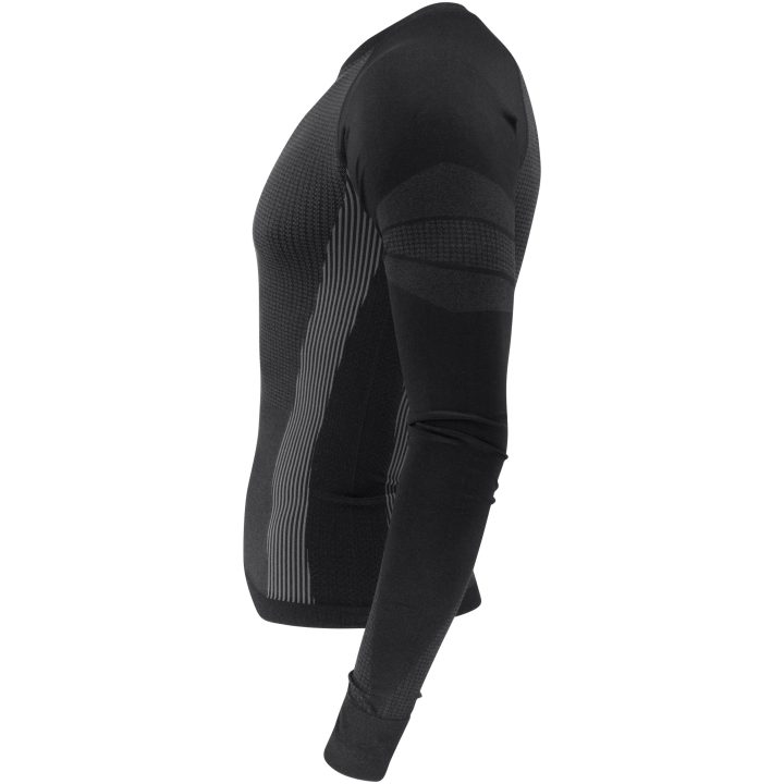 Trøje Next to Skin 5580 Advanced Mørkegrå/Sort Jobman Large – billede 3