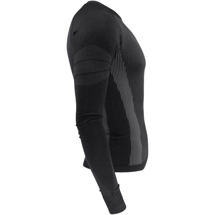 Trøje Next to Skin 5580 Advanced Mørkegrå/Sort Jobman Large – billede 4